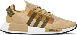 Adidas: Бежевые кроссовки  NMD_R1 V2