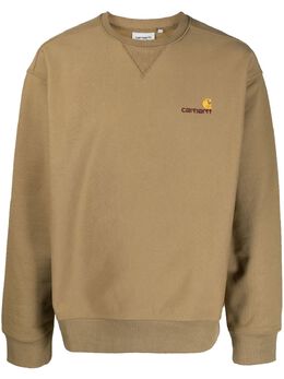 Carhartt Wip: Хлопковый свитшот American