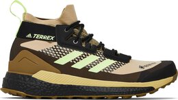 Adidas: Коричневые ботинки  Terrex Free Hiker