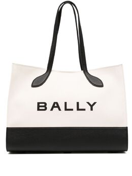 Bally: Сумка-шоппер с принтом 