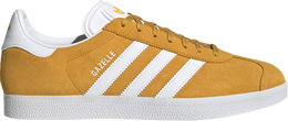 Adidas: Жёлтые кроссовки  Gazelle