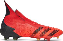 Бутсы Adidas Predator Freak+ FG 'Demonskin - Solar Red', красный fy6238 | red