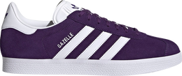 Adidas: Фиолетовые кроссовки  Gazelle