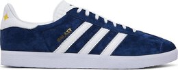 Adidas: Синие кроссовки  Gazelle