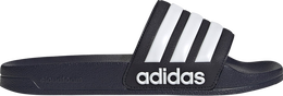 Adidas: Чёрные сандалии  Adilette