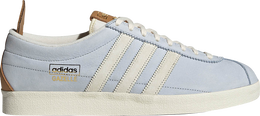 Adidas: Голубые кроссовки  Gazelle Vintage