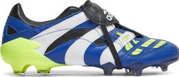 Бутсы Adidas Predator Accelerator FG 'Royal Blue Solar Yellow', синий fz5429 | blue