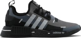 Adidas: Чёрные кроссовки  NMD_R1