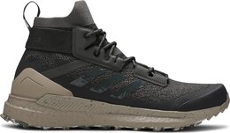 Adidas: Чёрные ботинки  Terrex Free Hiker