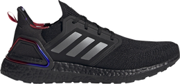 Adidas: Чёрные кроссовки  UltraBoost 20