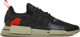 Adidas: Чёрные кроссовки  NMD_R1