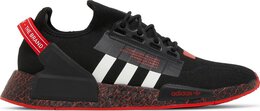 Adidas: Чёрные кроссовки  NMD_R1 V2