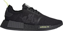 Adidas: Чёрные кроссовки  NMD_R1