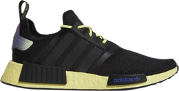 Adidas: Чёрные кроссовки  NMD_R1