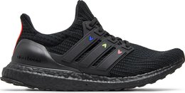 Adidas: Чёрные кроссовки  UltraBoost DNA