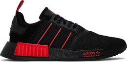 Adidas: Чёрные кроссовки  NMD_R1