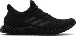 Adidas: Чёрные кроссовки  Futurecraft 4D