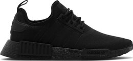 Adidas: Чёрные кроссовки  NMD_R1