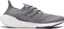 Adidas: Серые кроссовки  Ultraboost 21