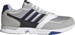 Adidas: Голубые кроссовки  ZX-1000