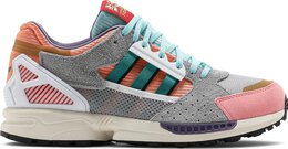 Adidas: Серые кроссовки  ZX