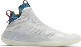 Adidas: Серые кроссовки 