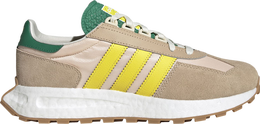 Adidas: Оранжевые кроссовки  Retropy E5