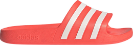 Adidas: Красные сандалии  Adilette Aqua