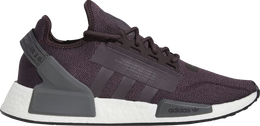 Adidas: Красные кроссовки  NMD_R1 V2