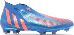 Adidas: Голубые кроссовки  Predator