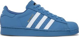 Adidas: Голубые кроссовки  Superstar