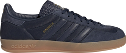 Adidas: Синие кроссовки  Gazelle Indoor