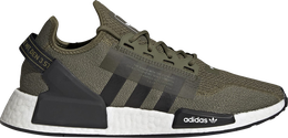 Adidas: Зелёные кроссовки  NMD_R1 V2