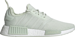 Adidas: Зелёные кроссовки  NMD_R1