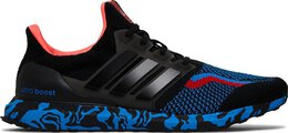 Adidas: Чёрные кроссовки  UltraBoost DNA