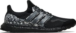 Adidas: Чёрные кроссовки  UltraBoost DNA