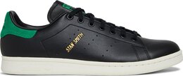 Adidas: Чёрные кроссовки  Stan Smith