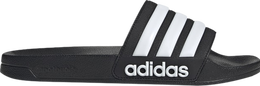 Adidas: Чёрные сандалии  Adilette