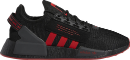 Adidas: Чёрные кроссовки  NMD_R1 V2