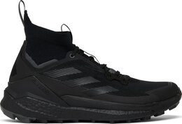 Adidas: Чёрные кроссовки  Terrex Free Hiker