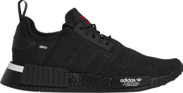 Adidas: Чёрные кроссовки  NMD_R1