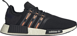 Adidas: Чёрные кроссовки  NMD_R1