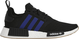 Adidas: Чёрные кроссовки  NMD_R1