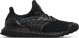 Adidas: Чёрные кроссовки  UltraBoost DNA