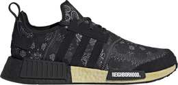 Adidas: Чёрные кроссовки  NMD_R1