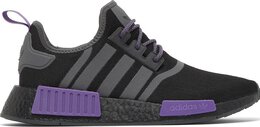 Adidas: Чёрные кроссовки  NMD_R1