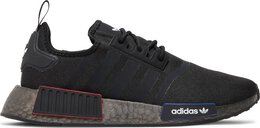 Adidas: Чёрные кроссовки  NMD_R1