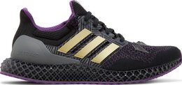 Adidas: Чёрные кроссовки  Ultra 4D