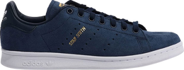 Adidas: Синие кроссовки  Stan Smith
