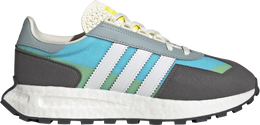 Adidas: Голубые кроссовки  Retropy E5